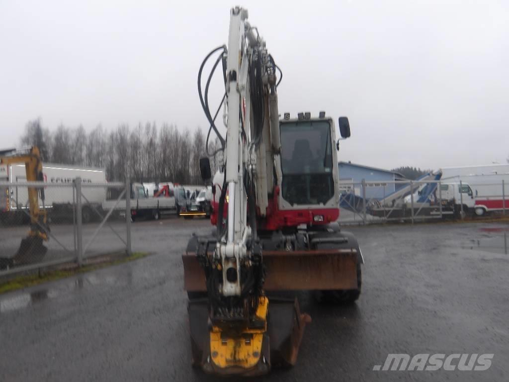 Takeuchi TB 295 W Bageri točkaši