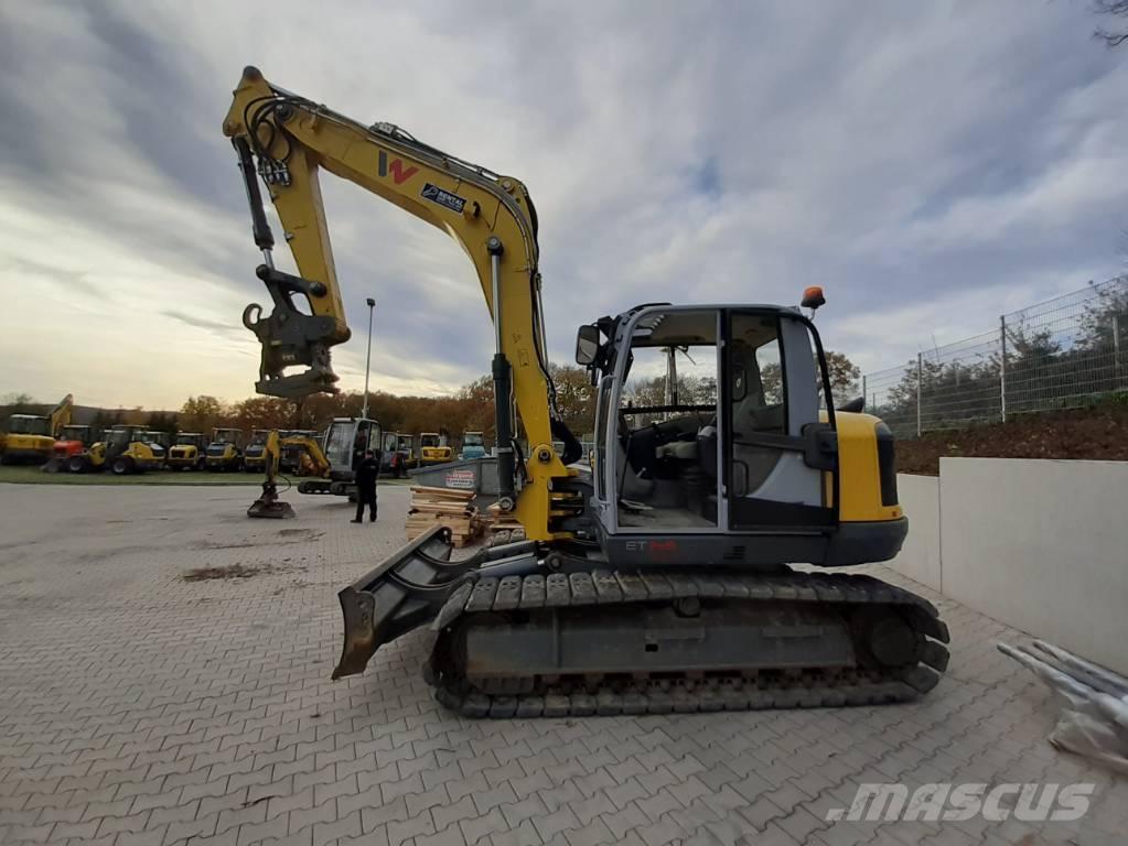 Wacker Neuson ET145 Bageri guseničari