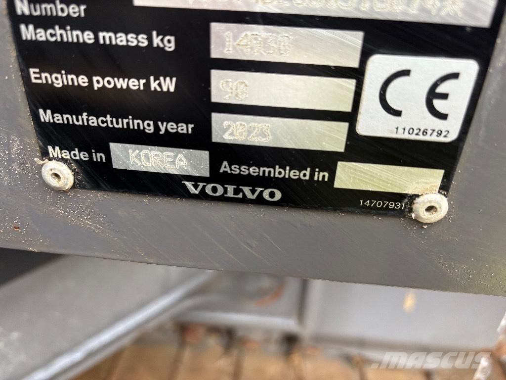 Volvo EC 140 E Bageri guseničari