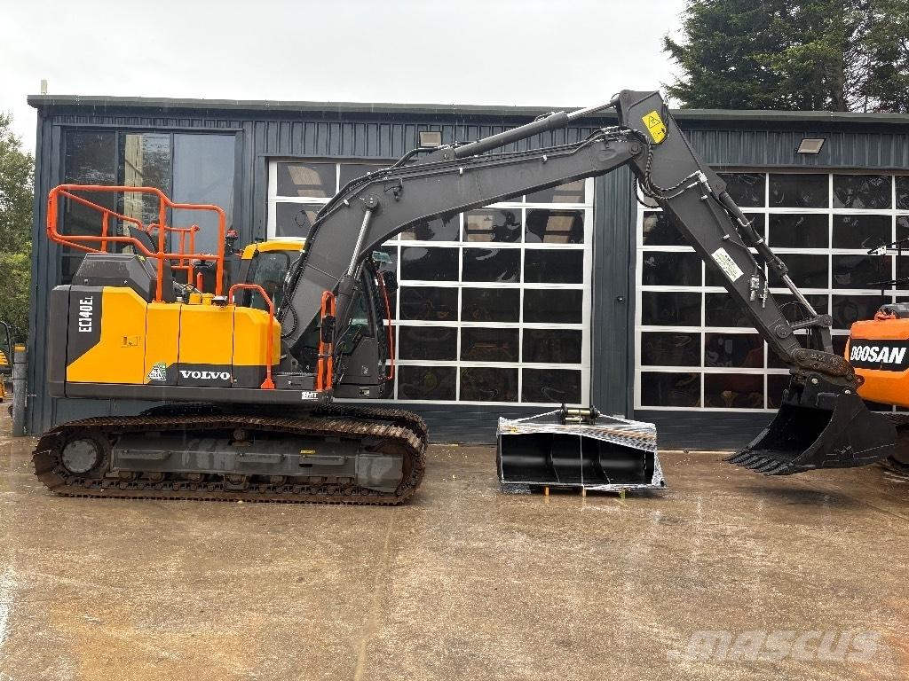 Volvo EC 140 E Bageri guseničari