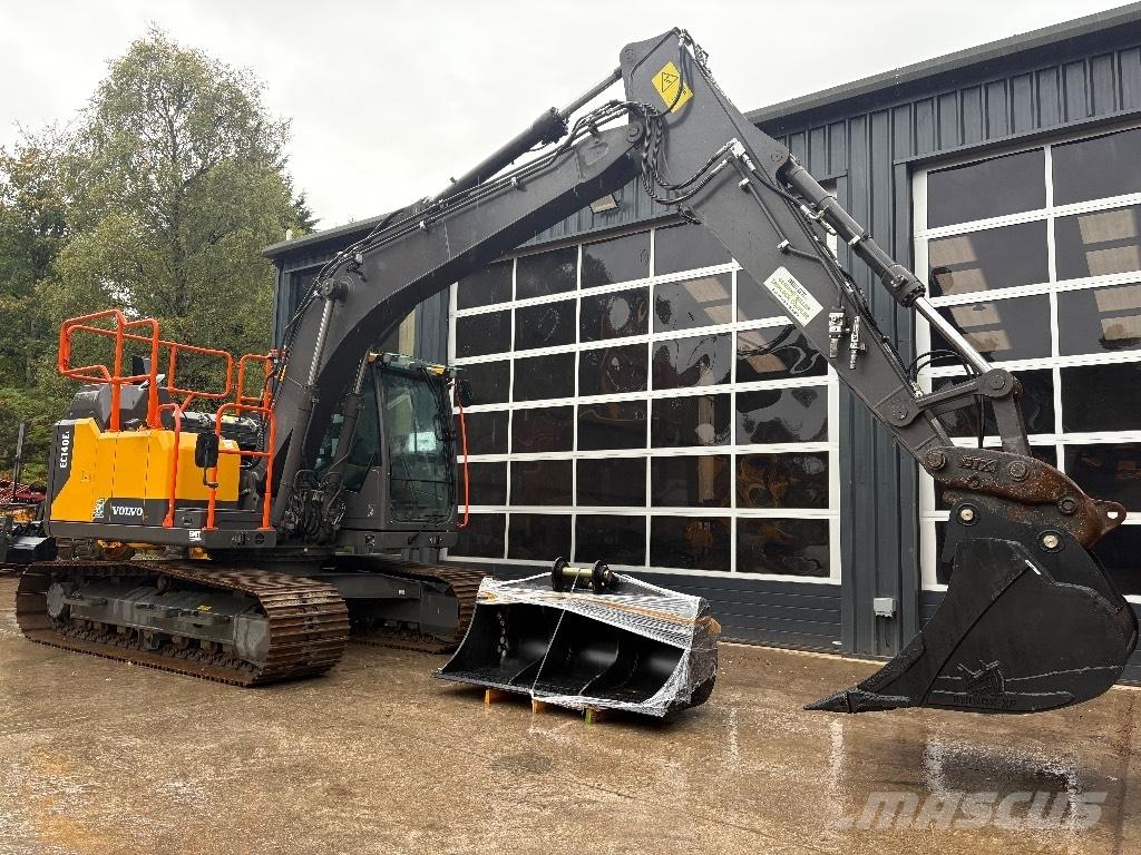 Volvo EC 140 E Bageri guseničari