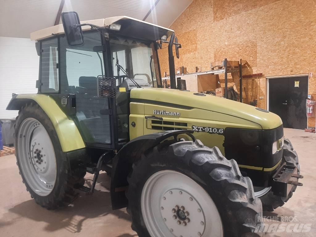 Hurliman XT910.6 Traktori