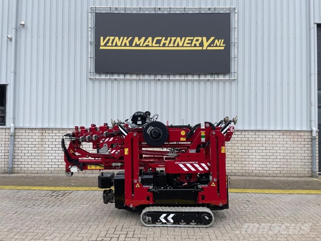 Hoeflon C 6 Polovni mini kranovi