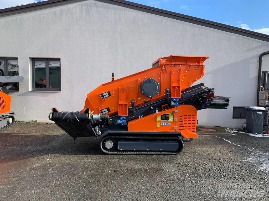 Komplet KOMPATTO 221 Mobilna sita