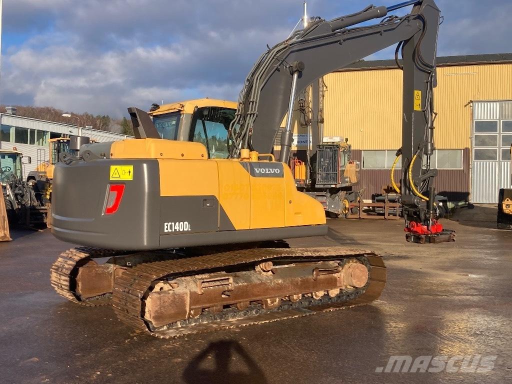 Volvo EC 140 DL Bageri guseničari