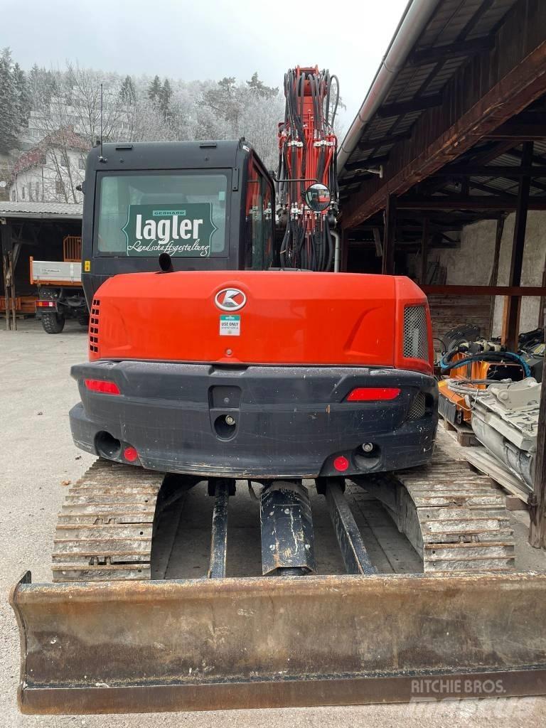 Kubota KX 080-4a2 Midi bageri 7t – 12t
