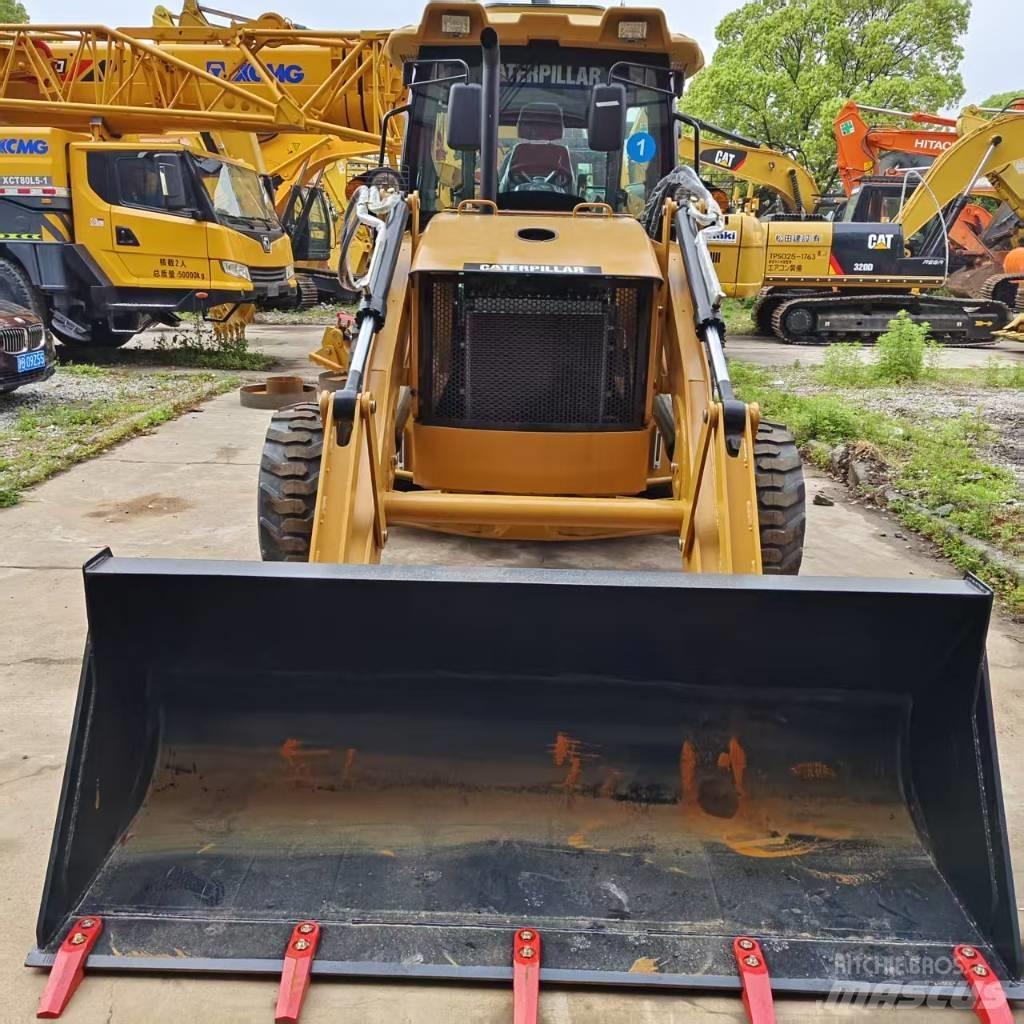 CAT 420 F Rovokopači
