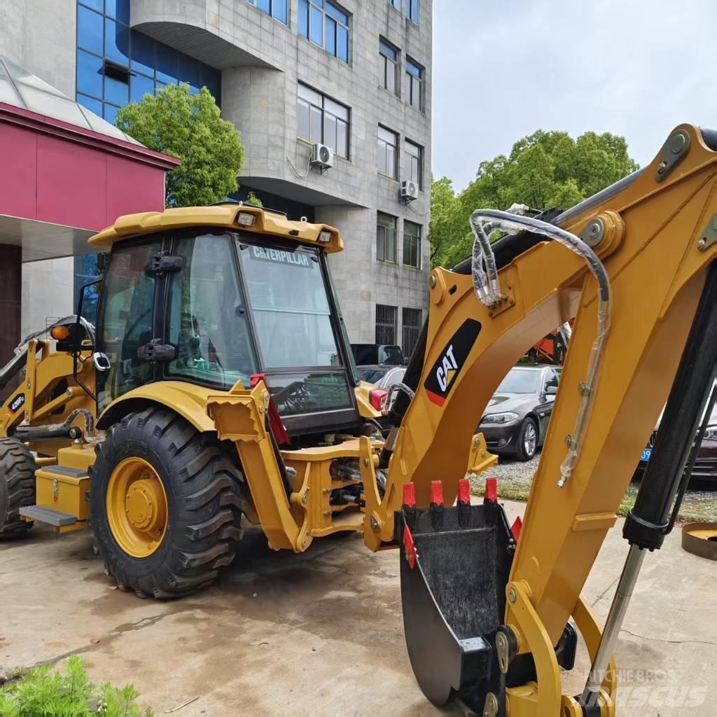 CAT 420 F Rovokopači
