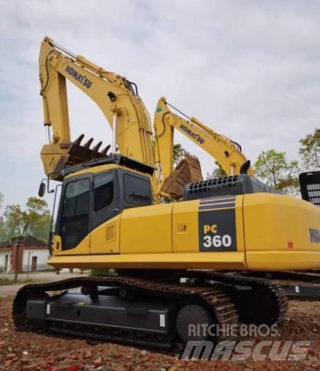 Komatsu 360-7 Bageri guseničari