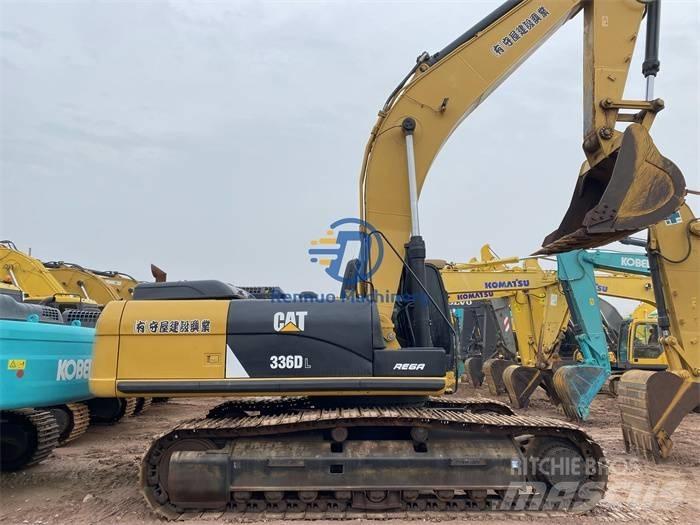 CAT 336 DL Bageri guseničari