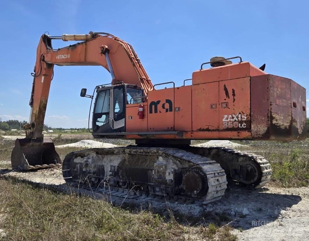 Hitachi ZX 850 LC-3 Bageri guseničari