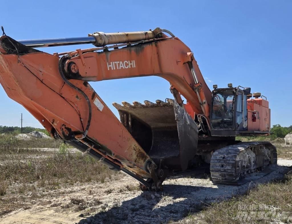 Hitachi ZX 850 LC-3 Bageri guseničari