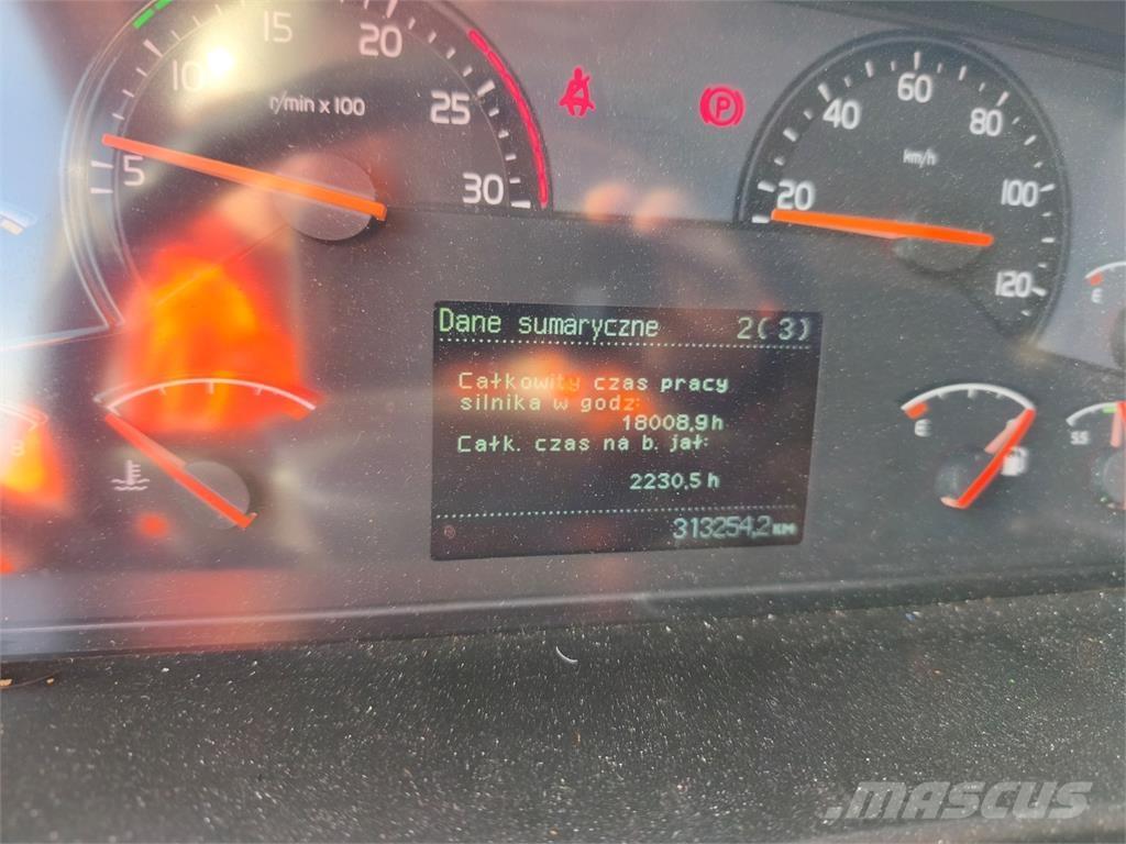 Volvo FM 360 6X4 Kamioni-šasije