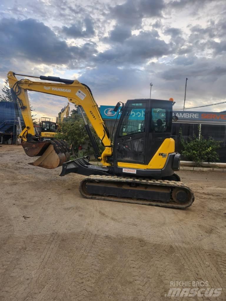 Yanmar Vio 80-1A Midi bageri 7t – 12t