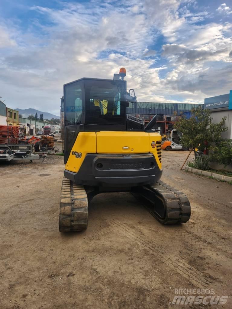 Yanmar Vio 80-1A Midi bageri 7t – 12t