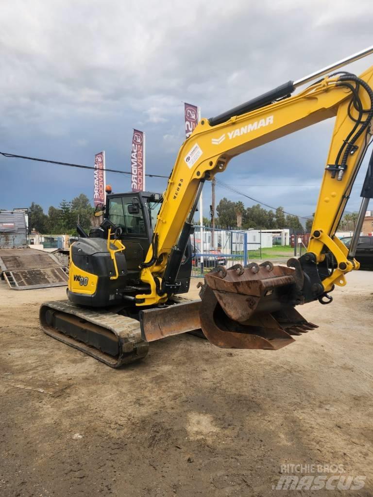 Yanmar Vio 80-1A Midi bageri 7t – 12t