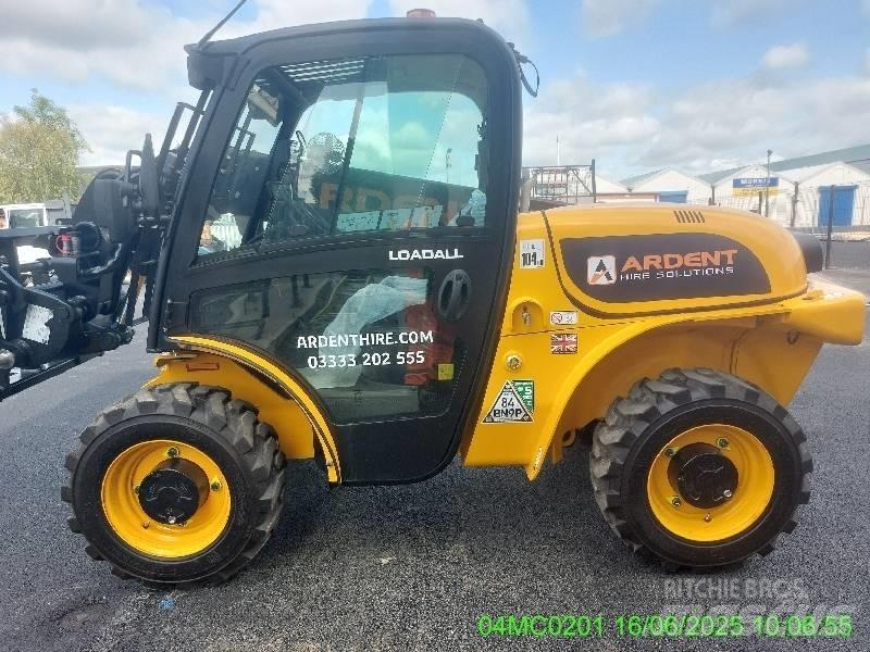 JCB 520-40 Teleskopski viljuškari