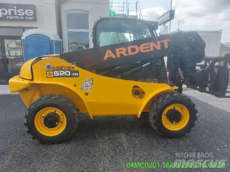 JCB 520-40 Teleskopski viljuškari