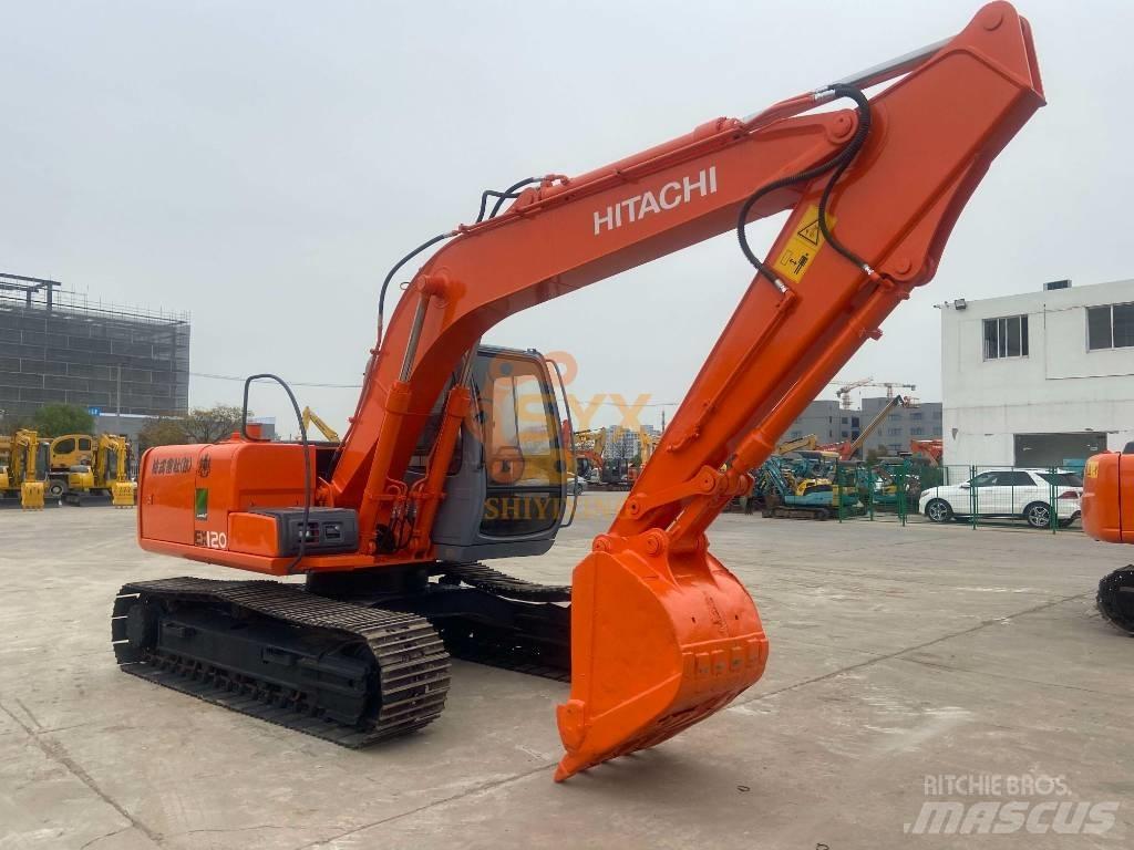 Hitachi EX 120 Bageri guseničari