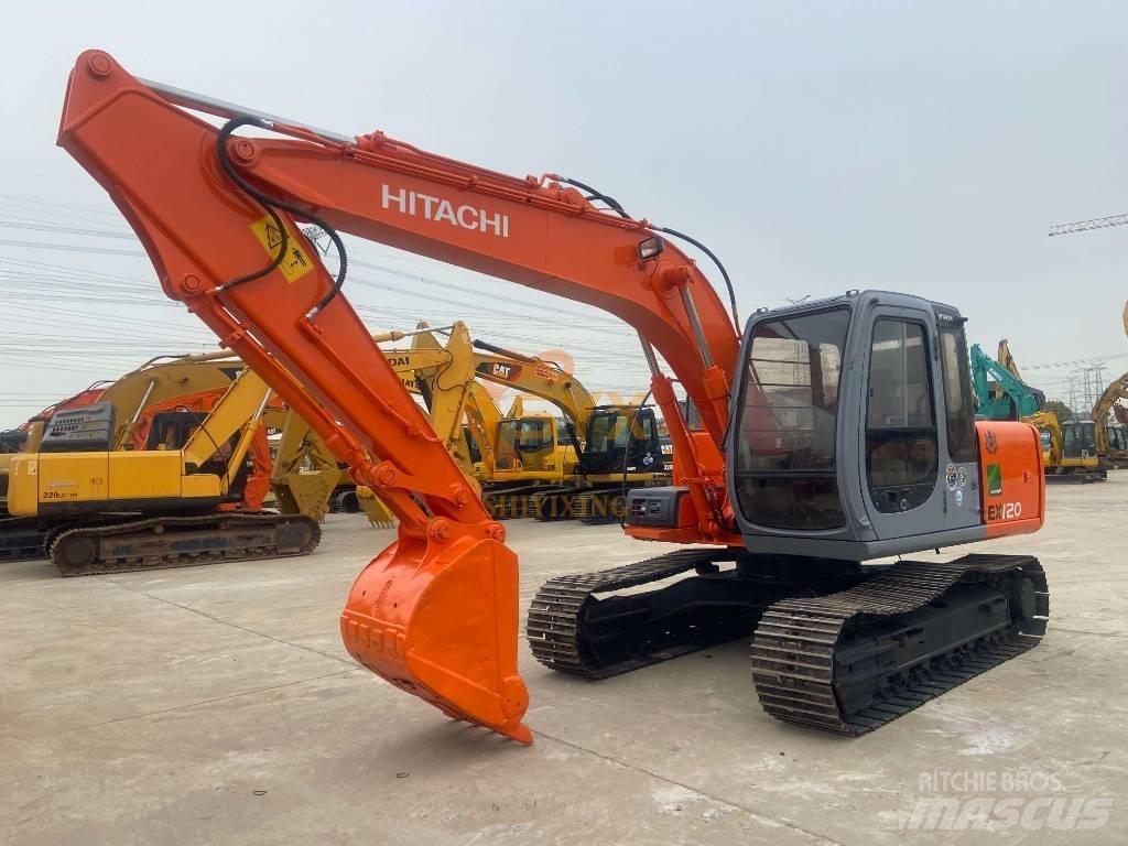 Hitachi EX 120 Bageri guseničari