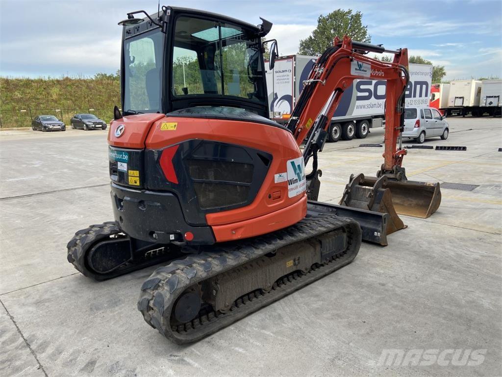 Kubota U50-5 (5022) Mini bageri < 7t