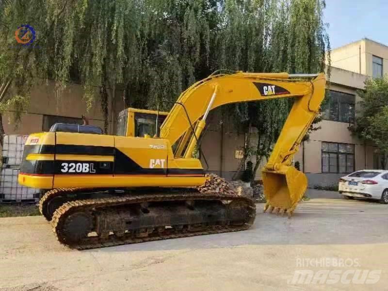 CAT 320 B L Bageri guseničari
