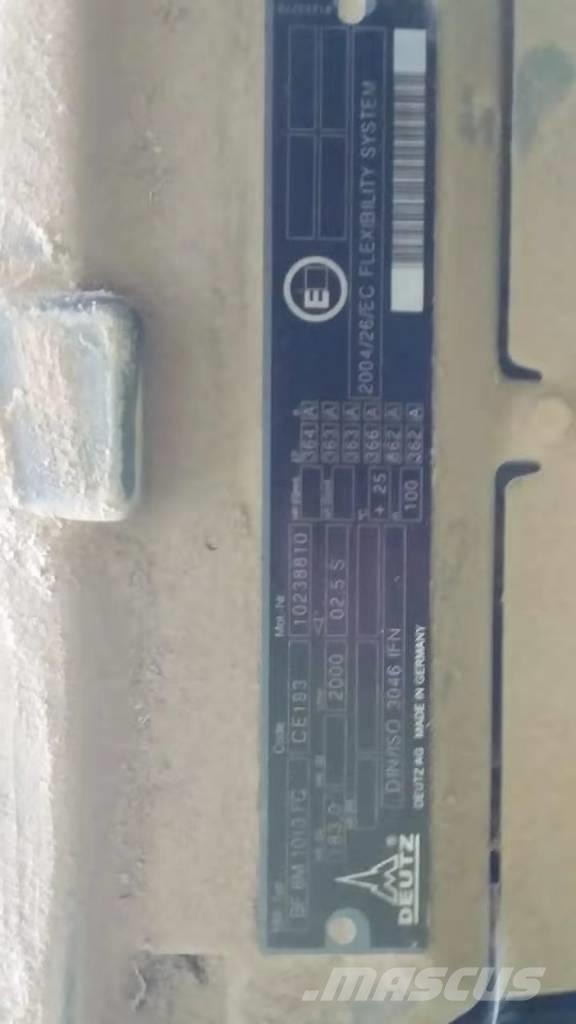 Deutz BF6M1013FC Motori za građevinarstvo