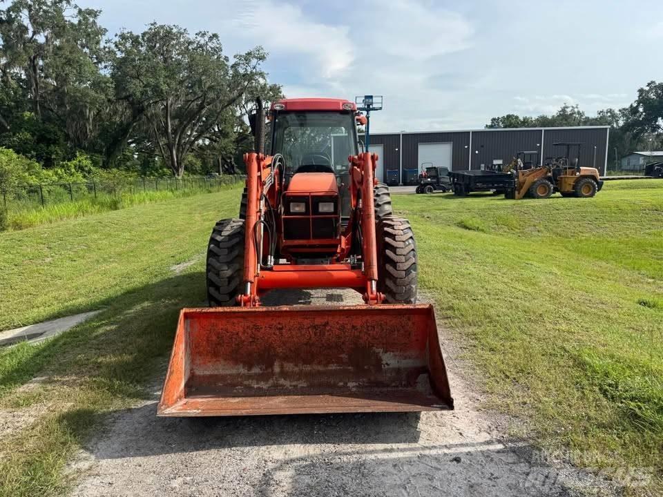 Kubota M 105 S Traktori