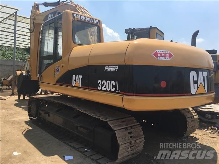 CAT 320 C L Bageri guseničari
