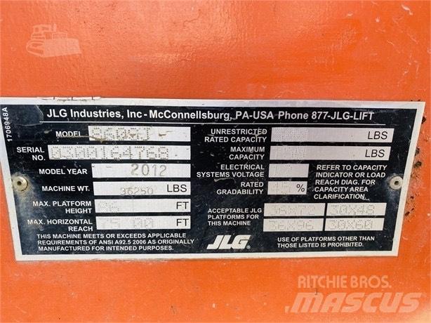 JLG 860 SJ Teleskopske podizne platforme