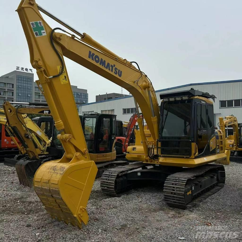 Komatsu 130-7 Bageri guseničari