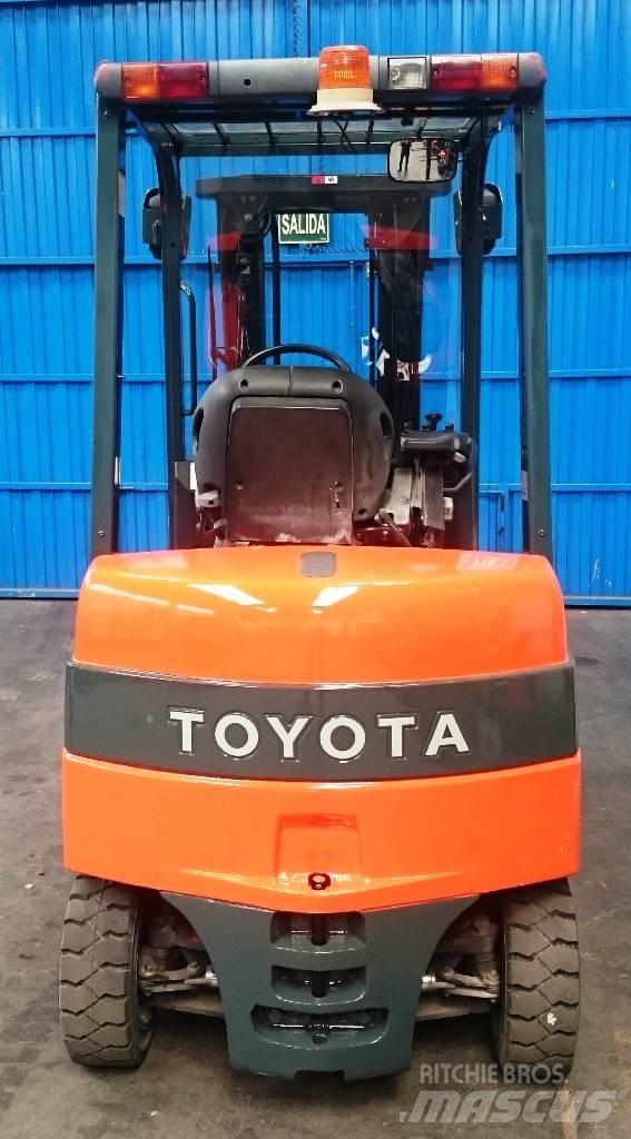Toyota 7 FBMF 25 Električni viljuškari