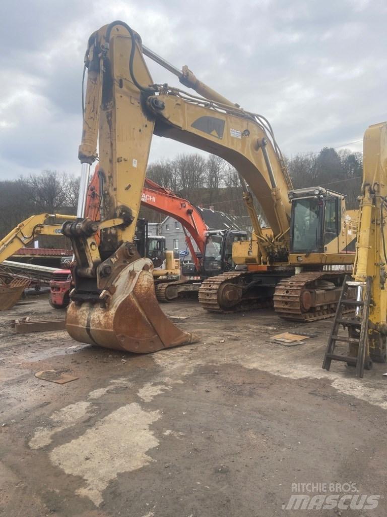 CAT 365 B L ME Bageri guseničari