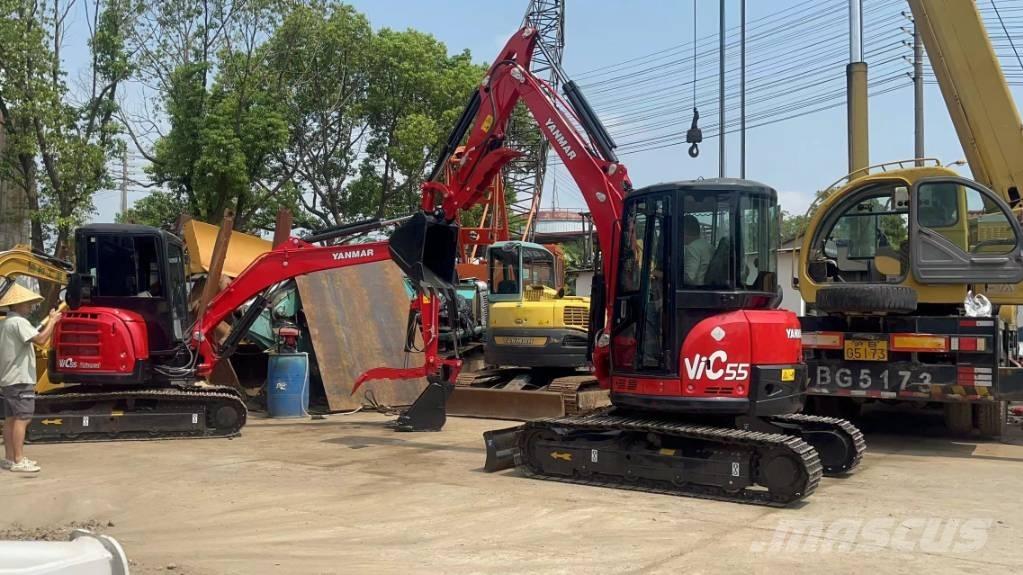 Yanmar Vio 55 Mini bageri < 7t