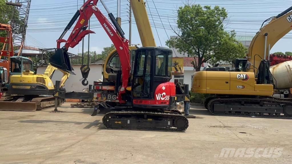 Yanmar Vio 55 Mini bageri < 7t