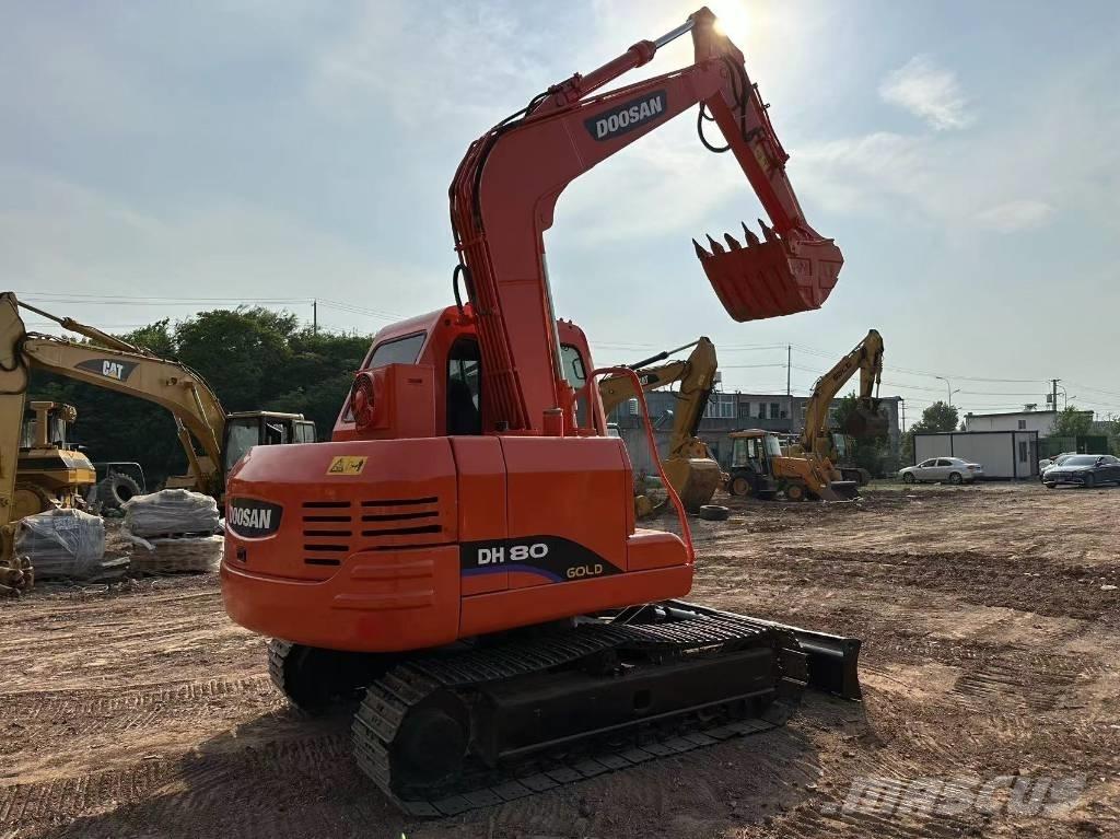Doosan DH 80 Bageri guseničari