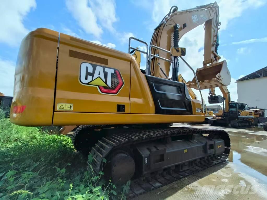 CAT 336GC Bageri guseničari