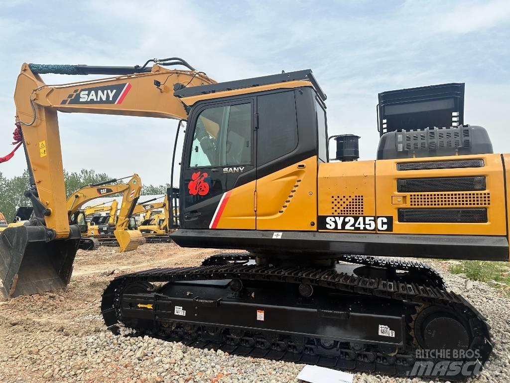 Sany SY245C Midi bageri 7t – 12t