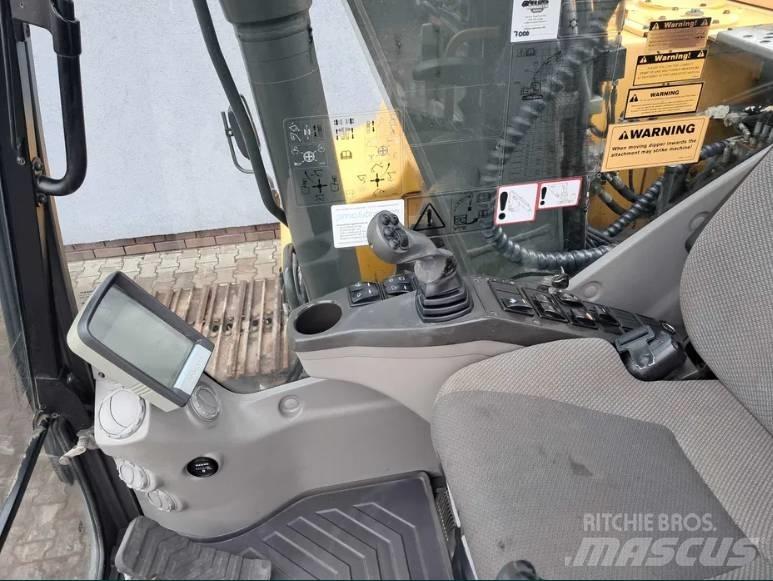 Volvo EC 140 DL Bageri guseničari