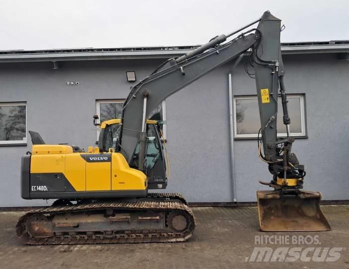 Volvo EC 140 DL Bageri guseničari