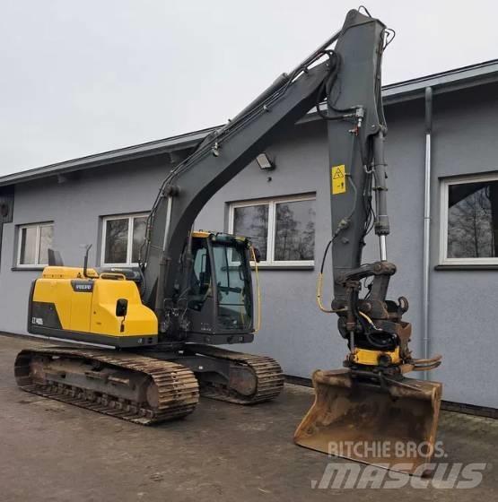 Volvo EC 140 DL Bageri guseničari