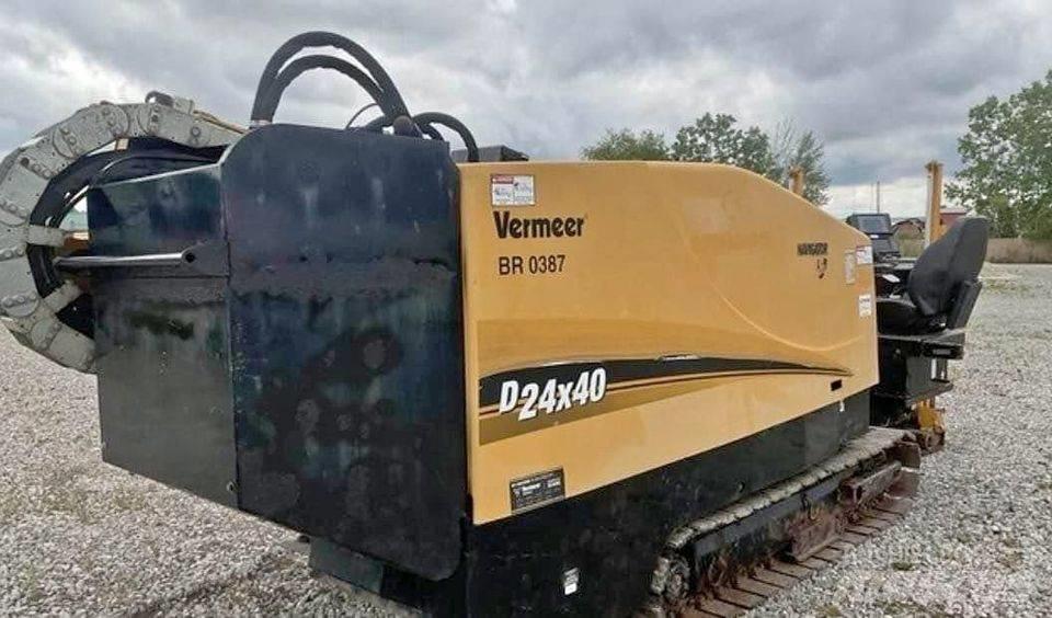 Vermeer 24x40 S3 Oprema za horizontalno usmereno bušenje