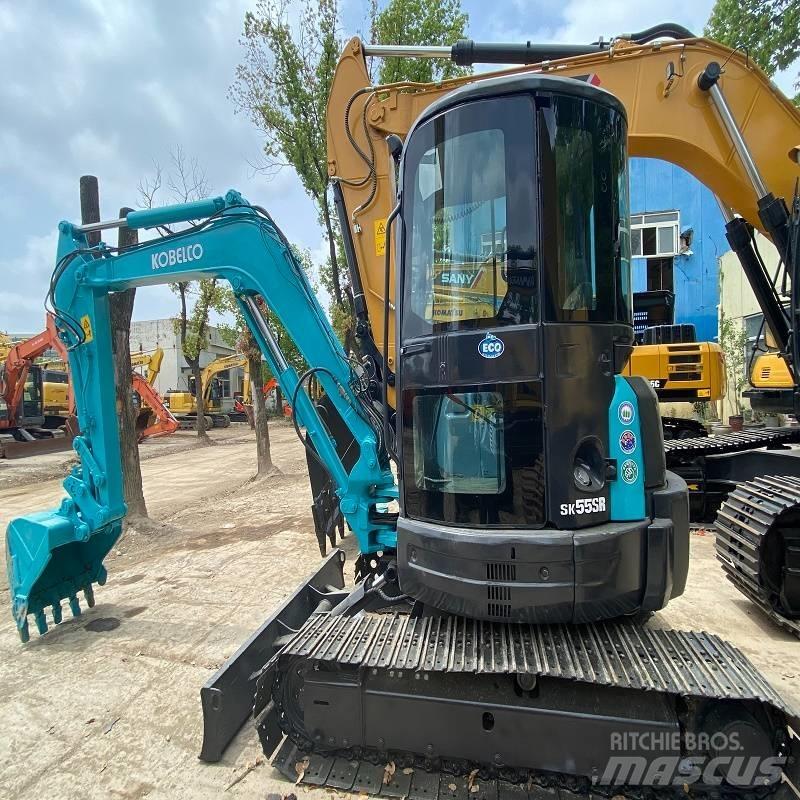 Kobelco SK 55 SR Mini bageri < 7t