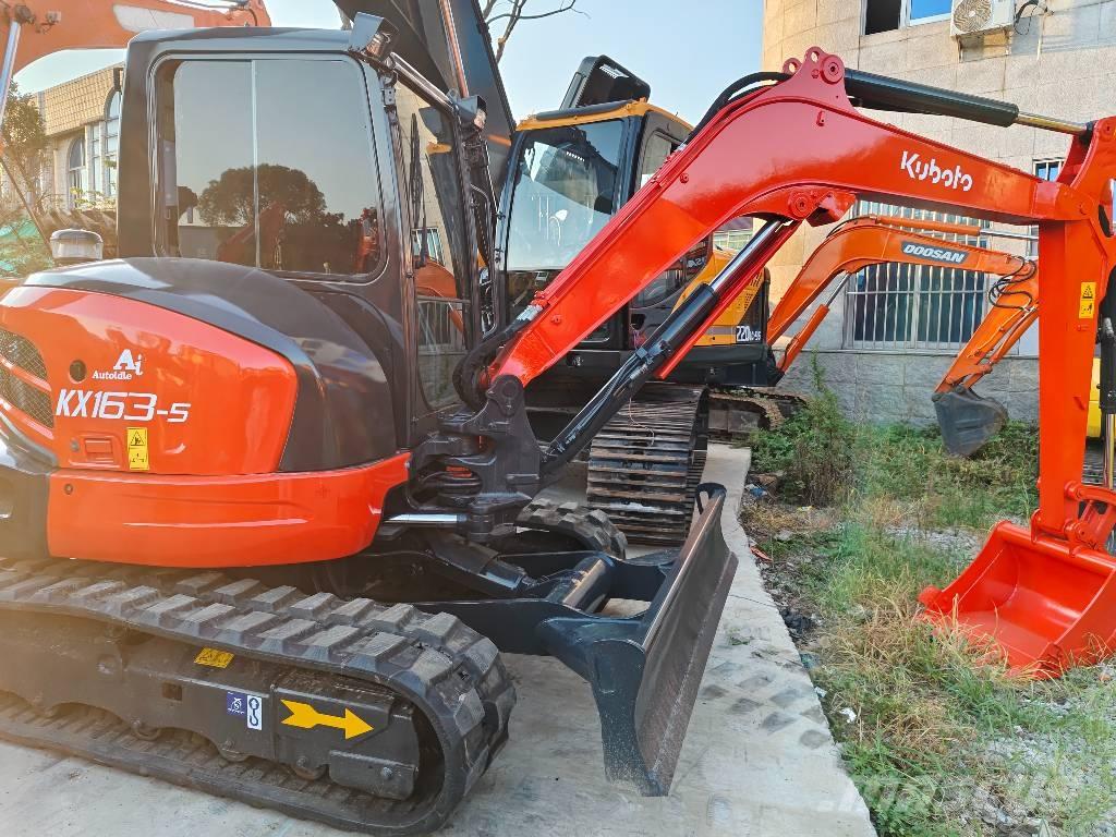 Kubota KX 163-5 Mini bageri < 7t