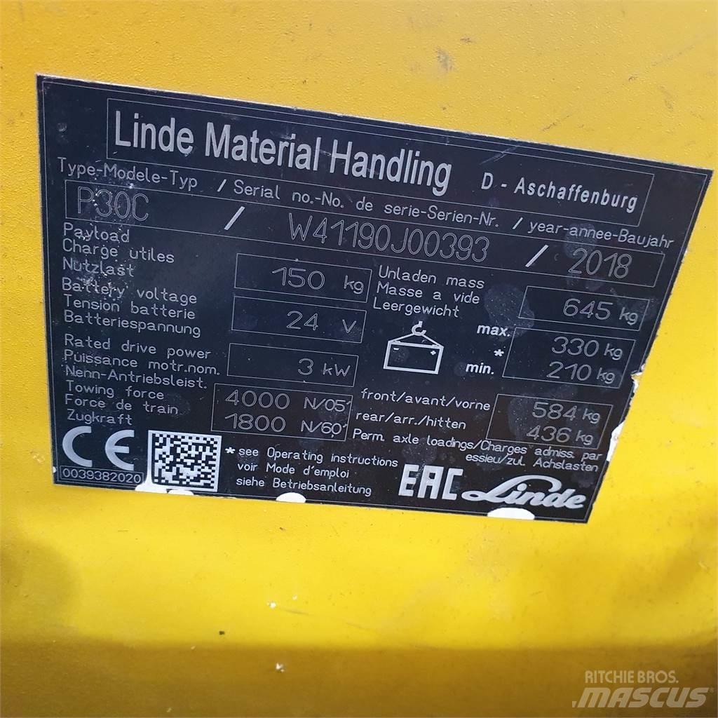 Linde P30C Tegljači