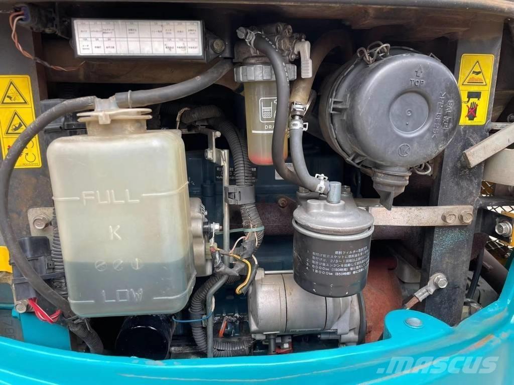 Kubota U17 Mini bageri < 7t