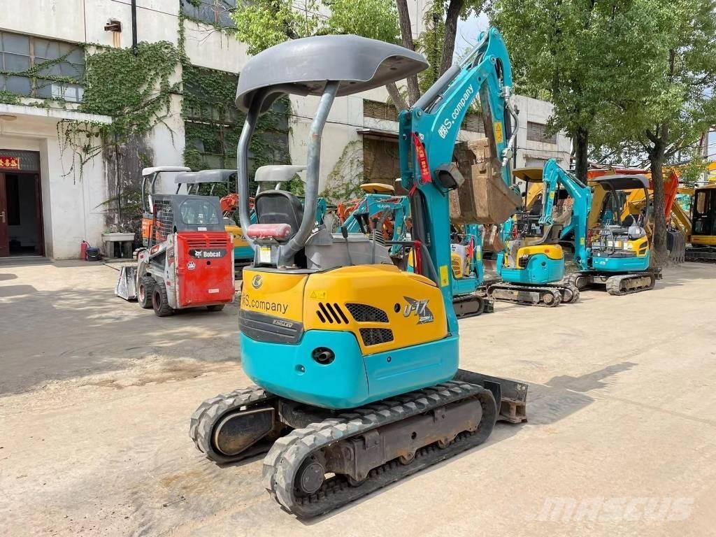 Kubota U17 Mini bageri < 7t
