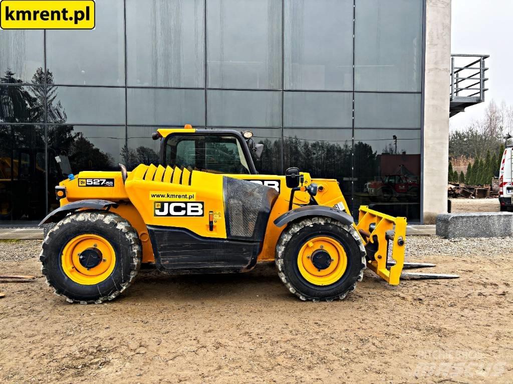 JCB 527-58 Agri Teleskopski viljuškari