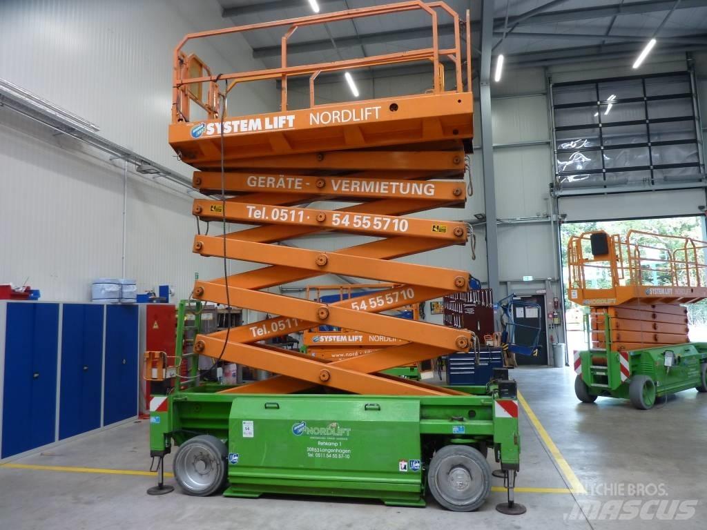 HAB S 175 12 E2WD Makazaste platforme