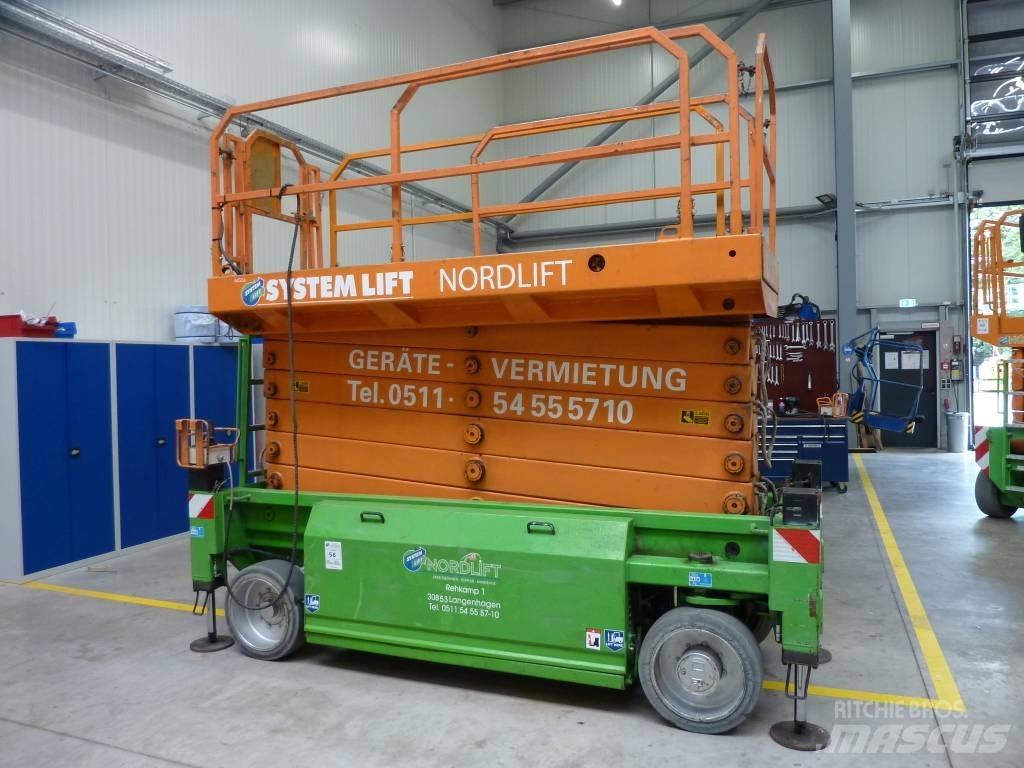 HAB S 175 12 E2WD Makazaste platforme